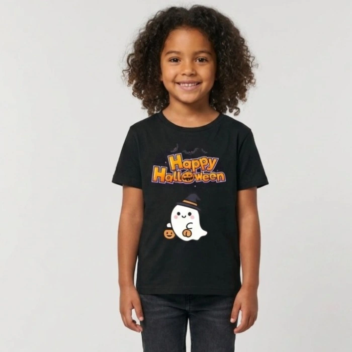 Kids Halloween Tshirt For Girls